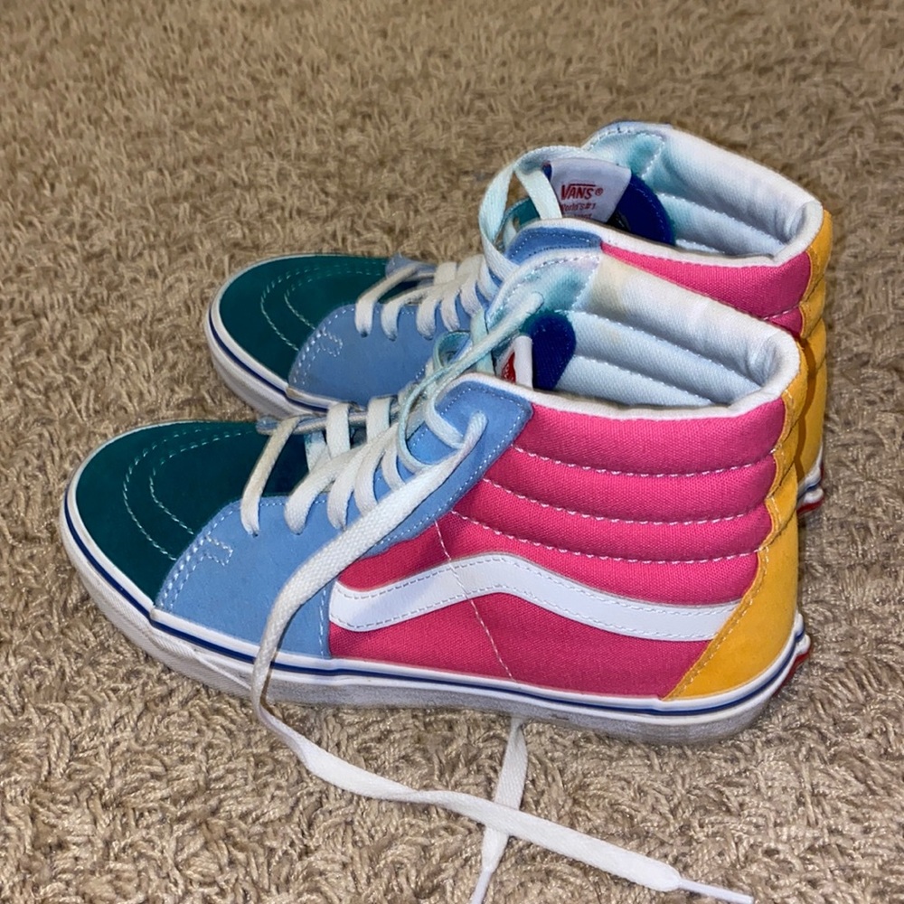 Vans Sk8- Hi multicolored shoes